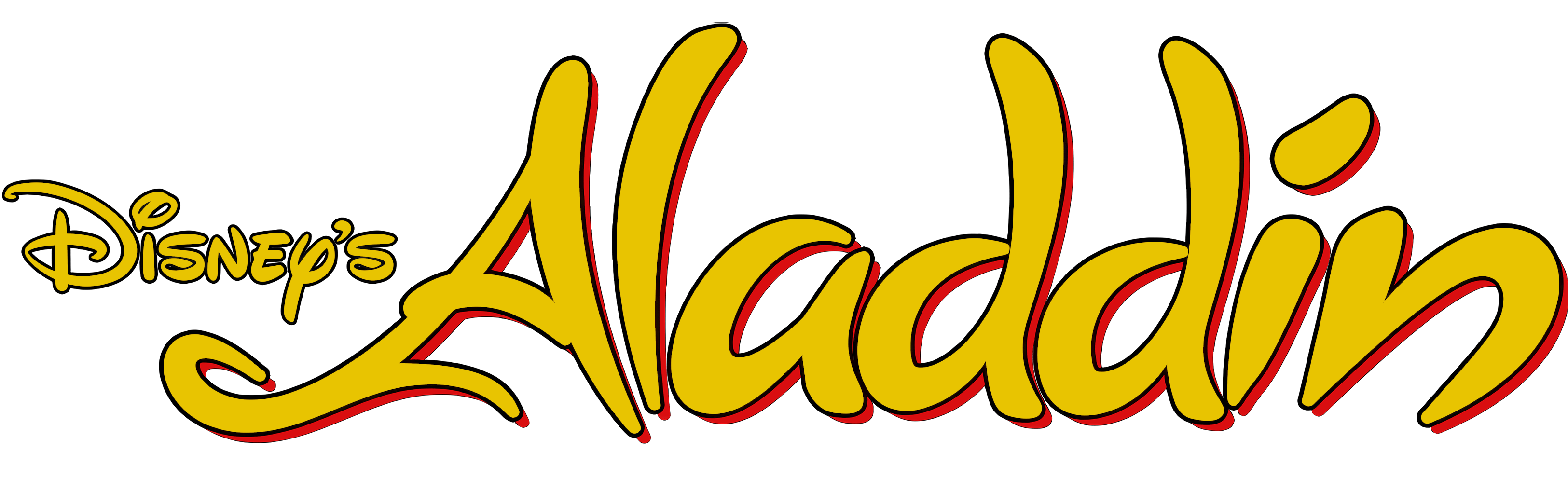 логотип Disney's Aladdin